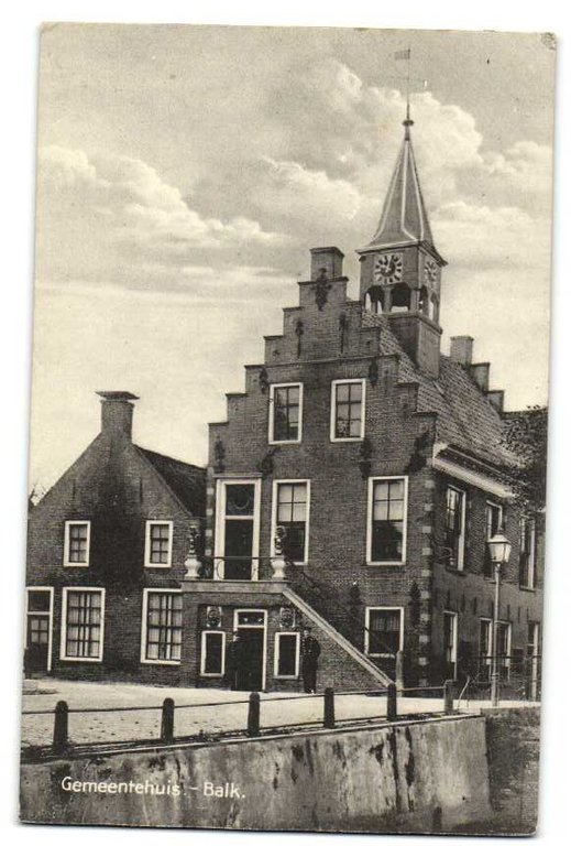 Gemeentehuis — Balk