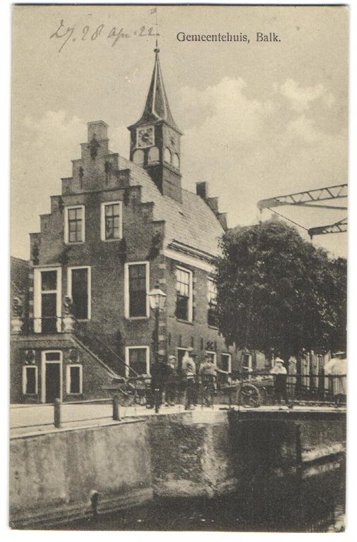 Gemeentehuis — Balk