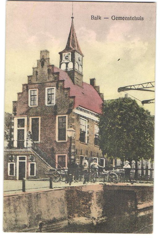 Gemeentehuis — Balk