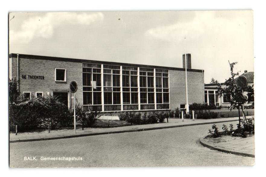 Gemeenschapshuis — Balk