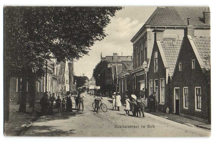 Dubbelstraat — Balk