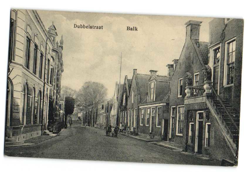 Dubbelstraat — Balk
