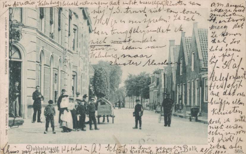 Dubbelstraat — Balk