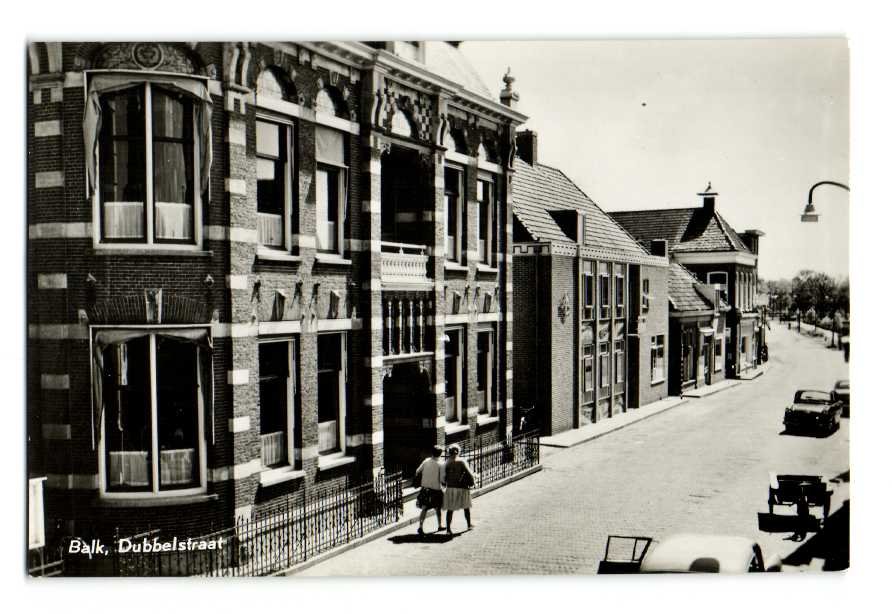 Dubbelstraat — Balk