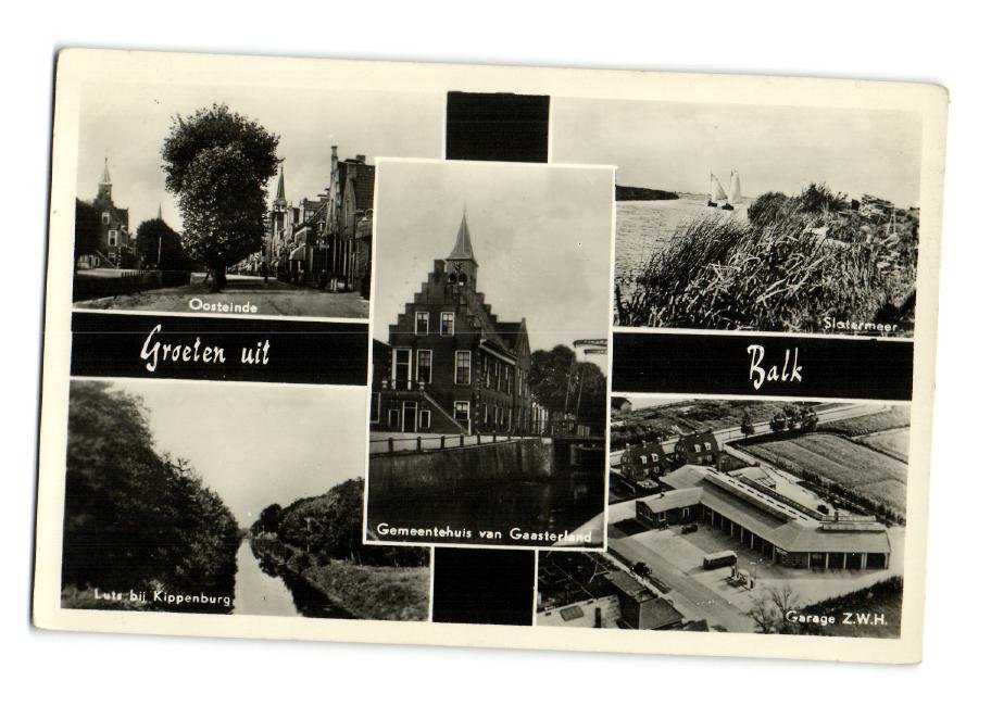 Ansichtkaarten — Balk