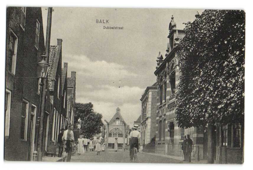 Dubbelstraat — Balk