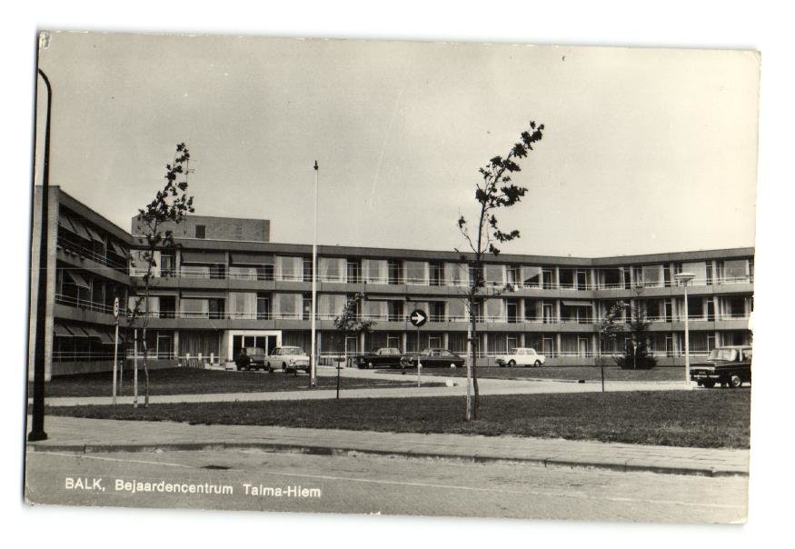 Bejaardenhuis — Balk