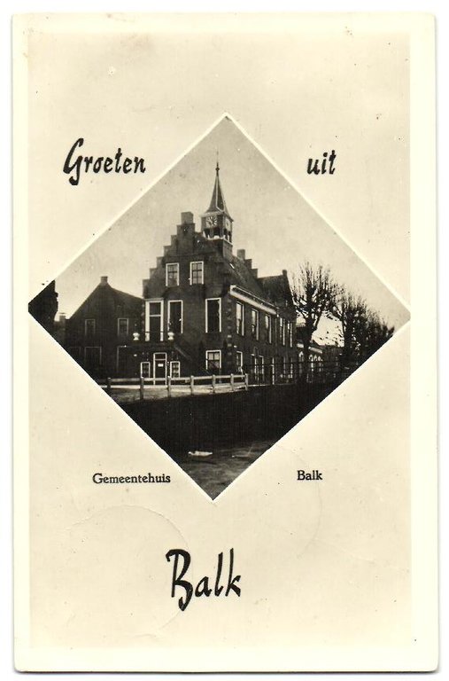 Ansichtkaarten — Balk