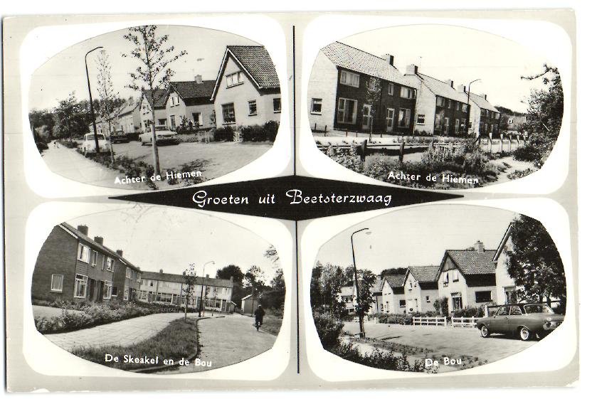 Ansichtkaarten — Beesterzwaag