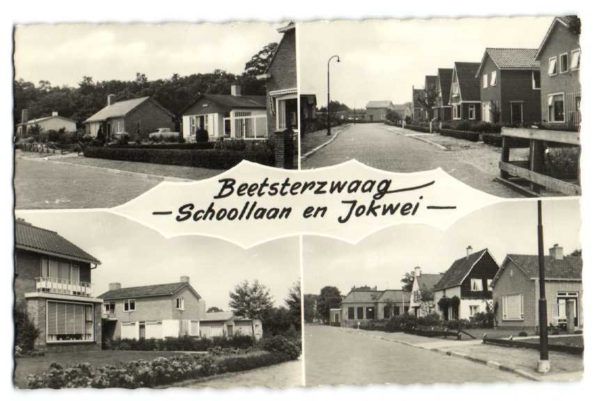 Ansichtkaarten — Beesterzwaag