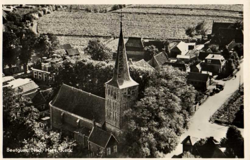 Luchtfoto's — Beetgum
