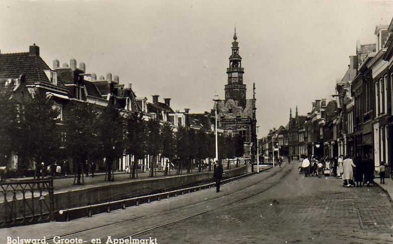Appelmarkt — Bolsward