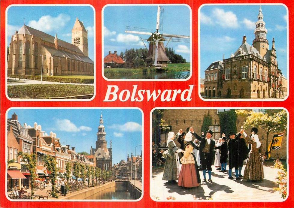 Ansichtkaart — Bolsward