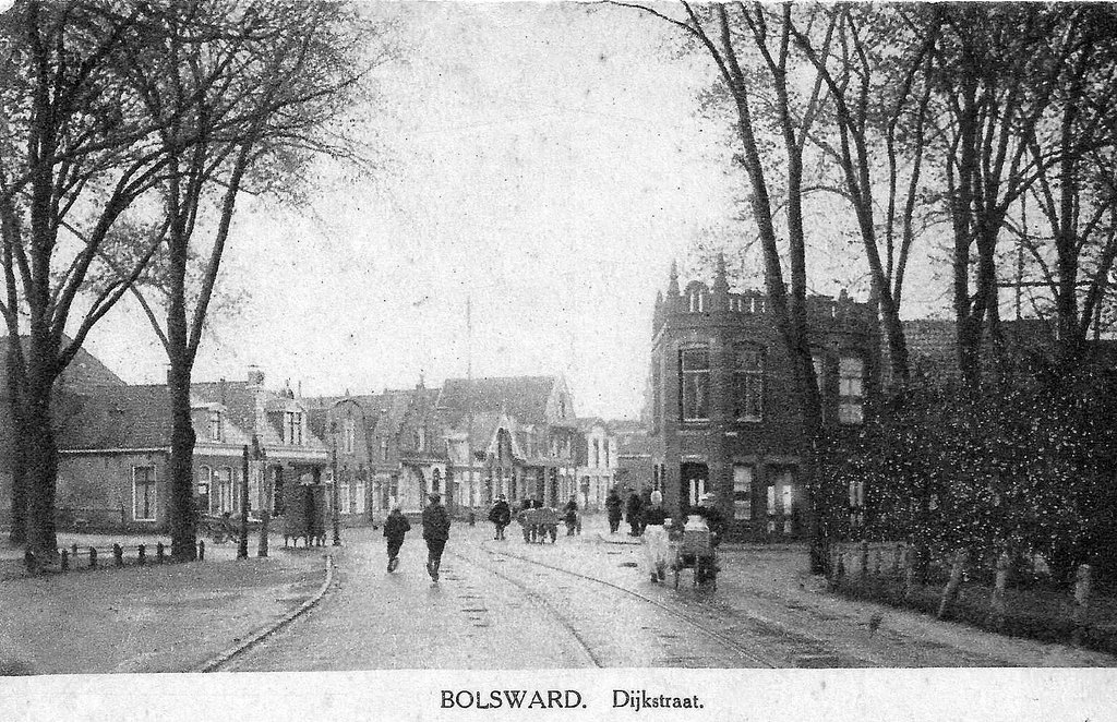 Dijkstraat — Bolsward