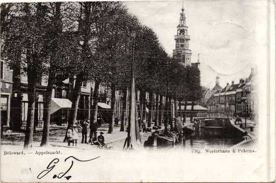 Appelmarkt — Bolsward