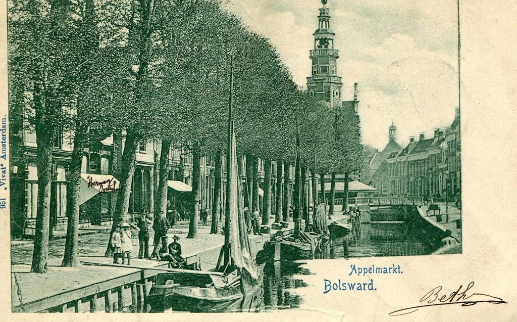 Appelmarkt — Bolsward