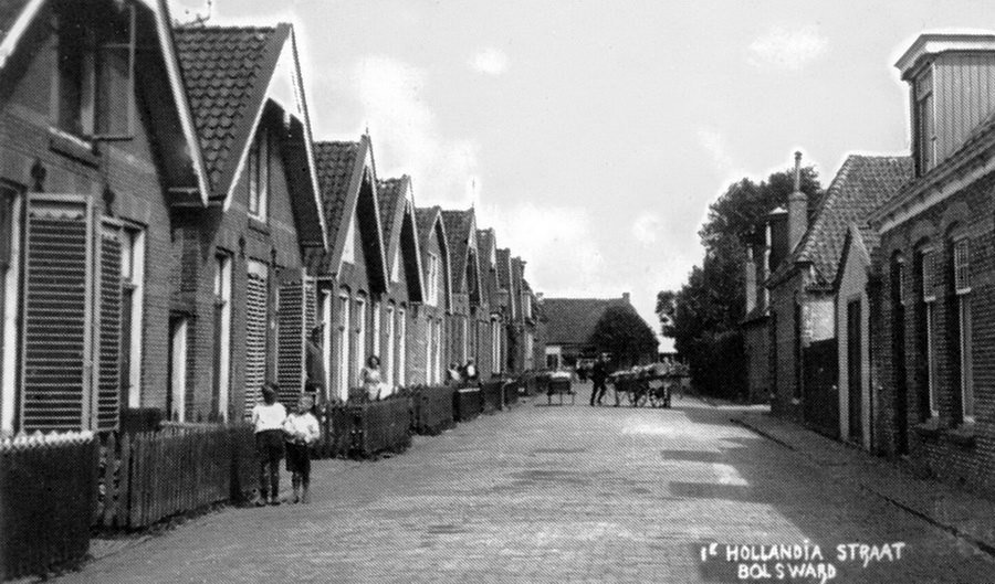 1e Hollandiastraat — Bolsward