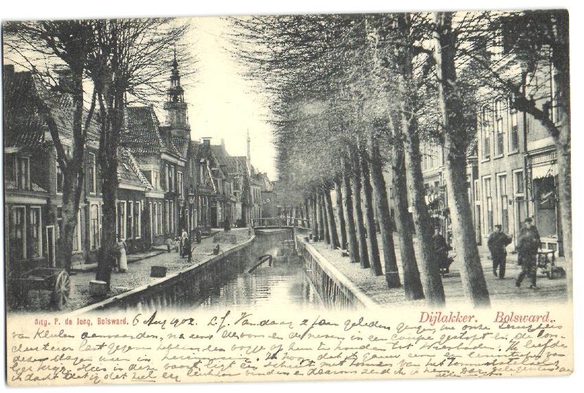 Dijlakker — Bolsward