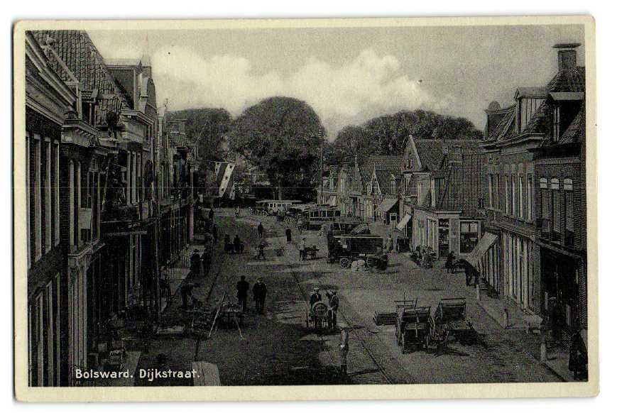 Dijkstraat — Bolsward