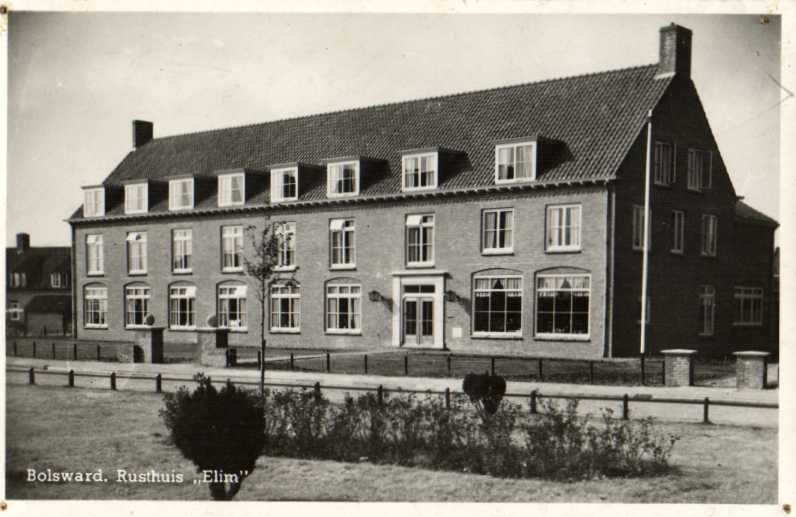 Bejaardenhuis — Bolsward