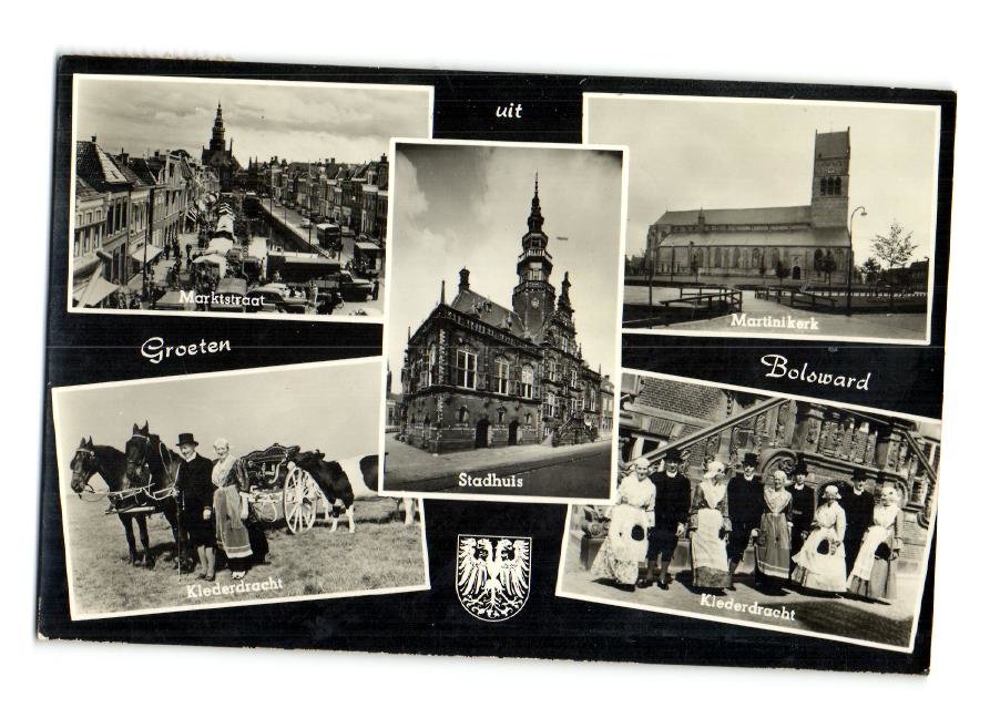 Ansichtkaarten — Bolsward