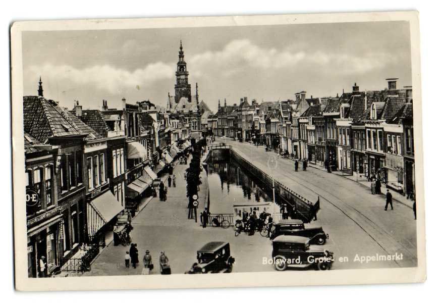 Appelmarkt — Bolsward