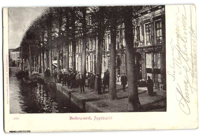 Appelmarkt — Bolsward