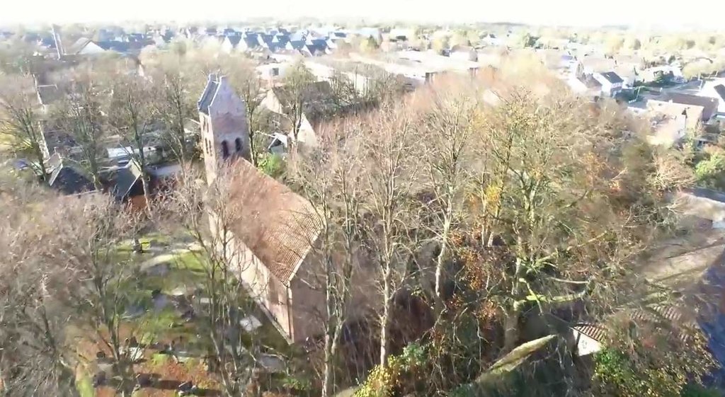 Luchtfoto — Damwoude