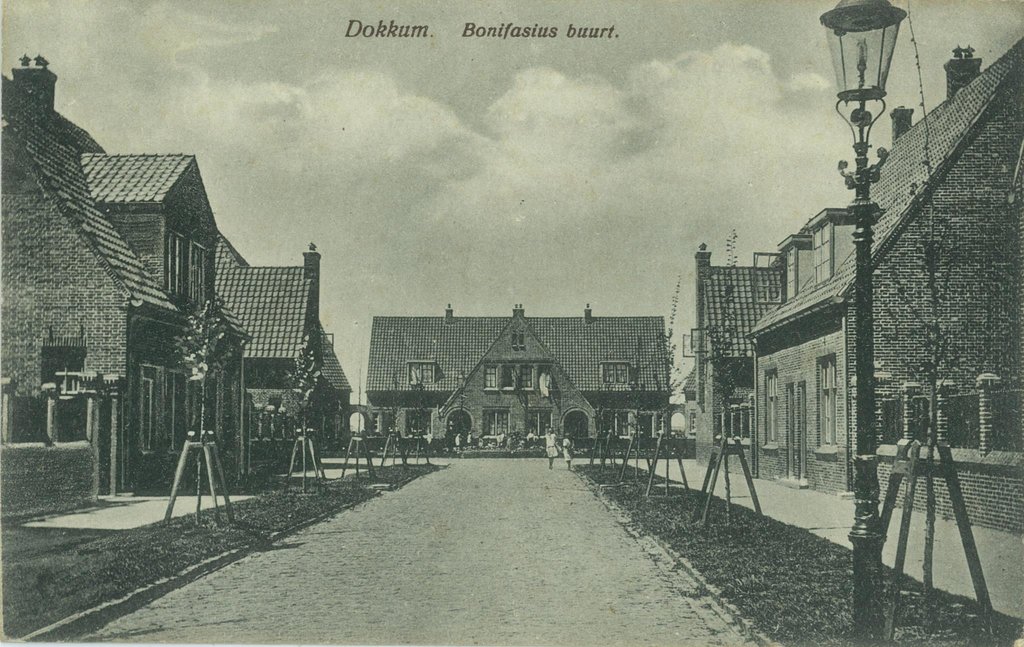 Bonifaciusplein — Dokkum