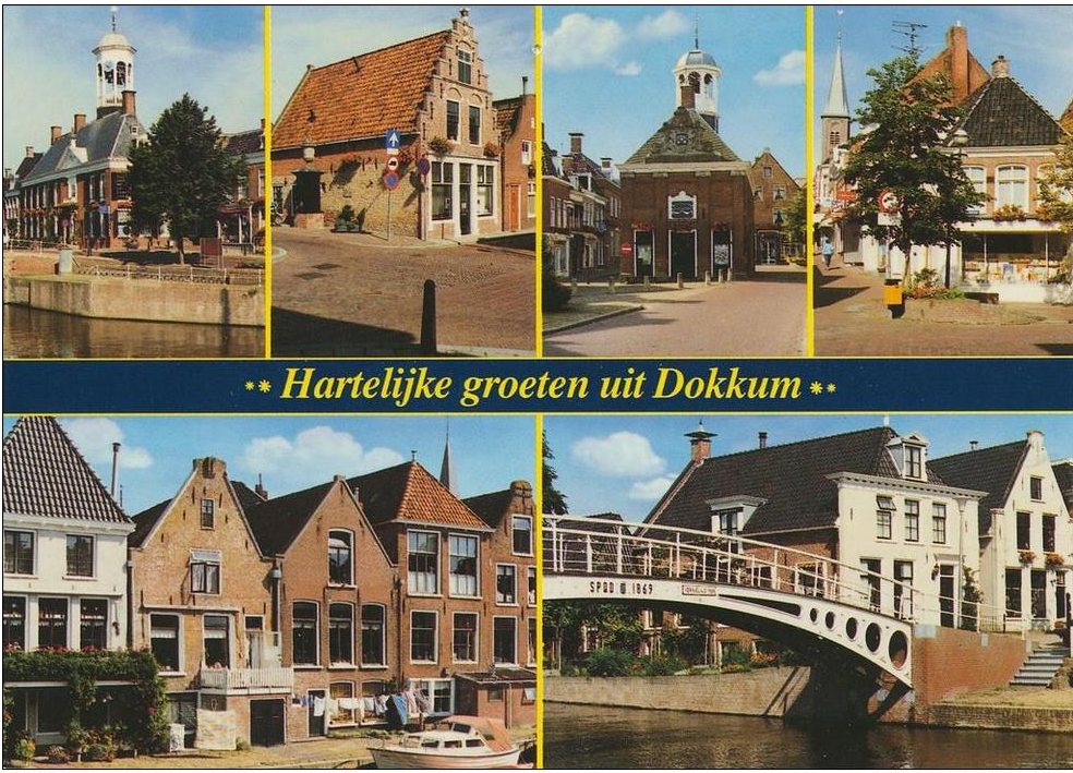Ansichtkaart — Dokkum