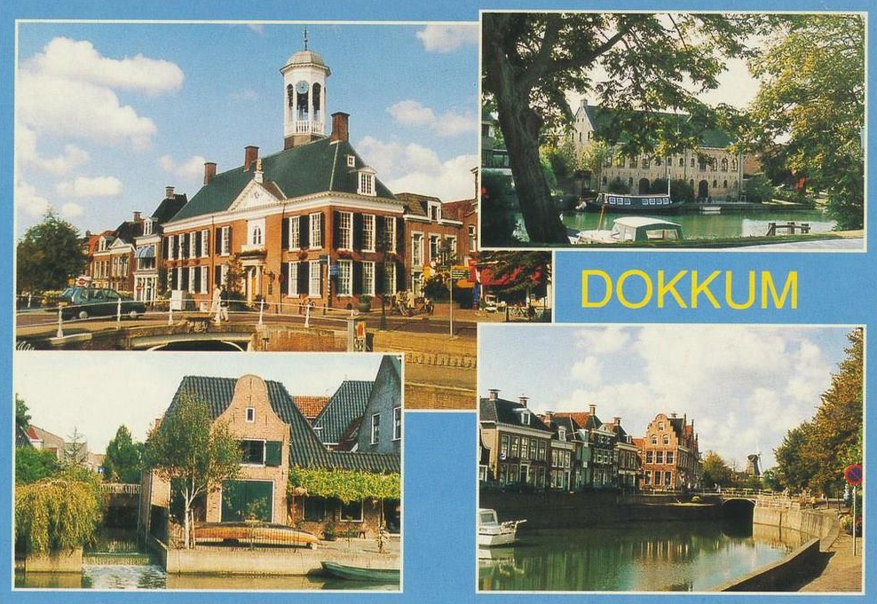 Ansichtkaart — Dokkum