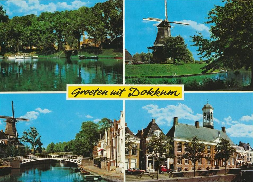 Ansichtkaart — Dokkum