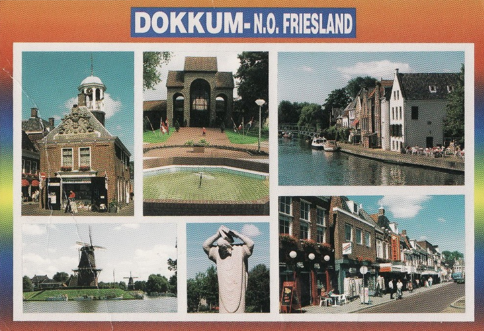 Ansichtkaart — Dokkum