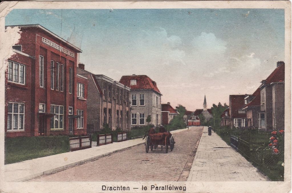 1e parallelweg — Drachten