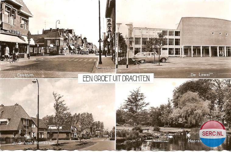 Ansichtkaarten — Drachten