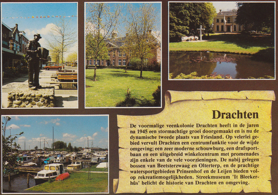 Ansichtkaart — Drachten