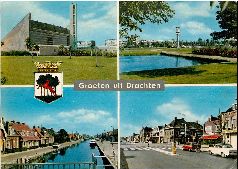 Ansichtkaart — Drachten