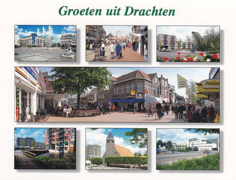 Ansichtkaart — Drachten