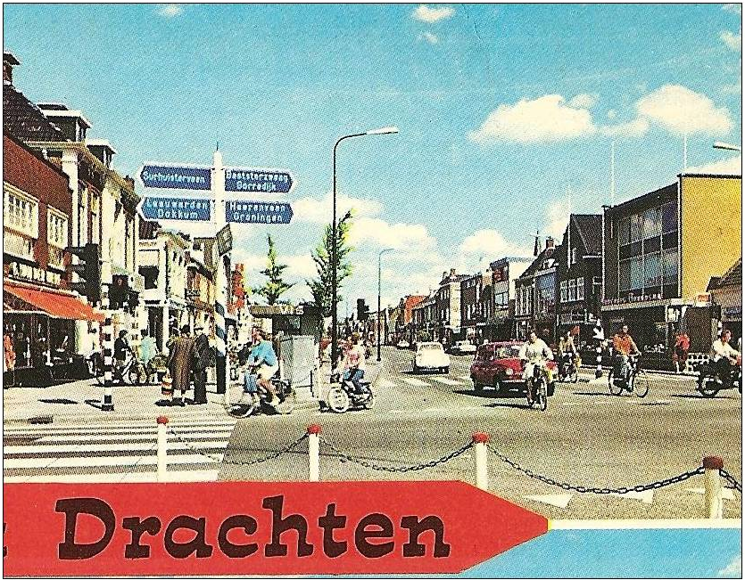 Ansichtkaart — Drachten