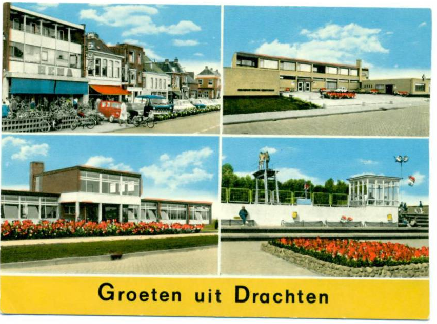 Ansichtkaart — Drachten