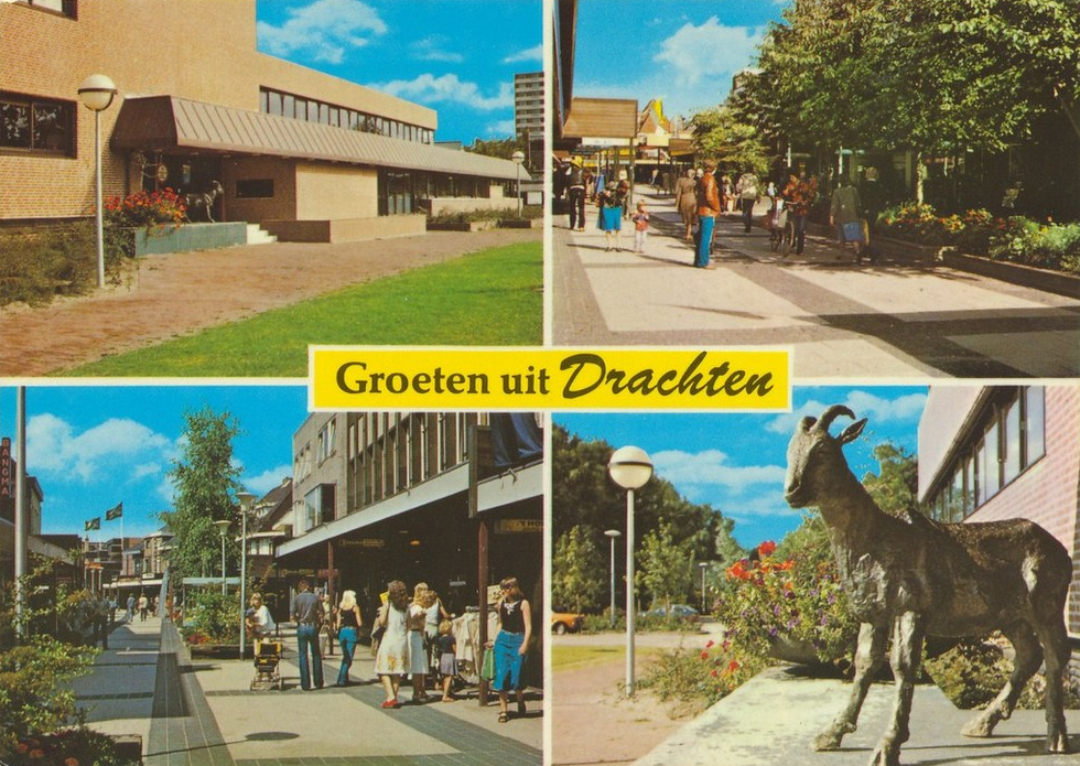 Ansichtkaart — Drachten