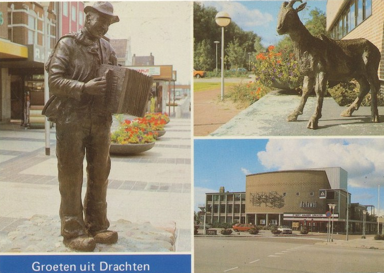 Ansichtkaart — Drachten