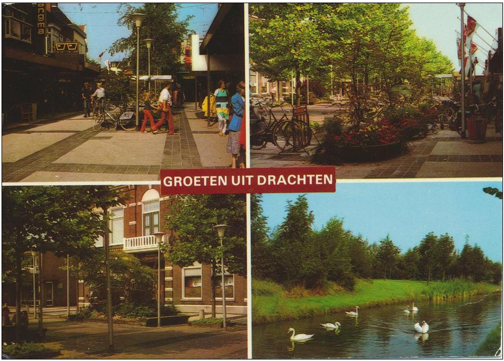 Ansichtkaart — Drachten