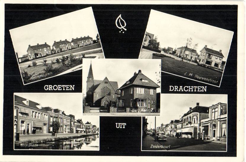 Ansichtkaarten — Drachten