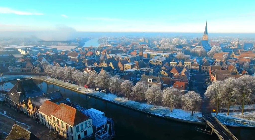Luchtfoto — Franeker