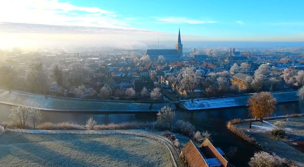 Luchtfoto — Franeker