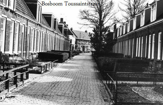 Bosboom Toussaintstraat — Harlingen
