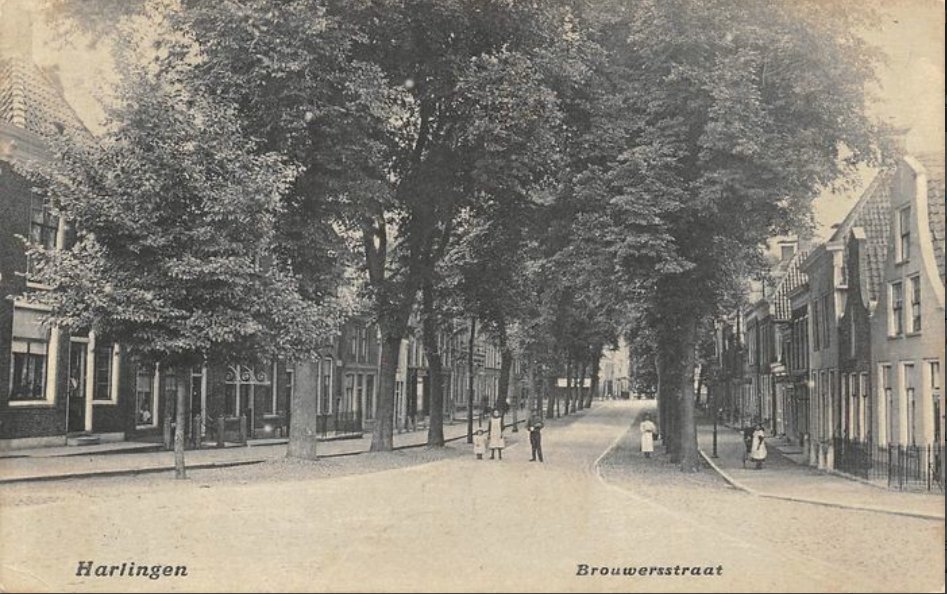 Brouwersstraat te Harlingen — Harlingen