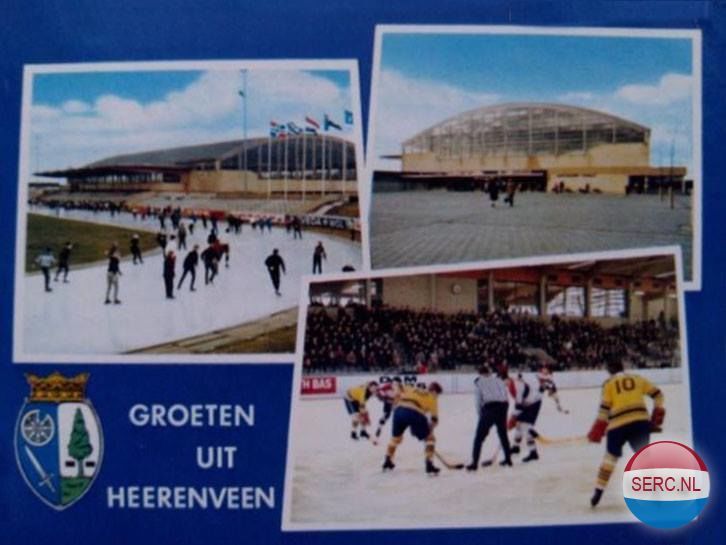 Ansichtkaart — Heerenveen