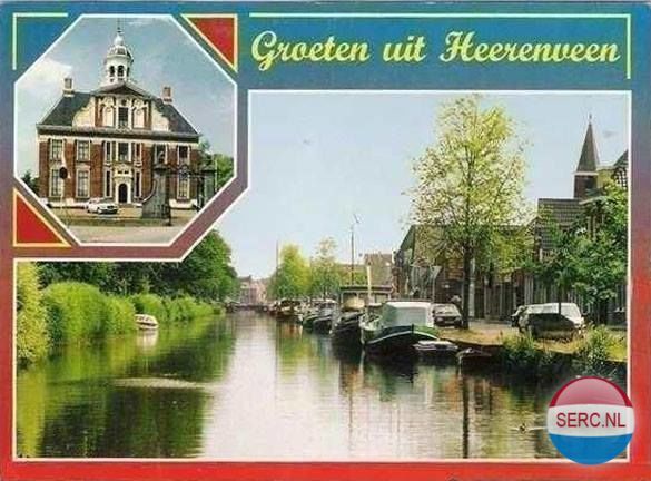 Ansichtkaart — Heerenveen